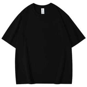เสื้อยืดโอเวอร์ไซส์สำหรับเด็กและผู้ใหญ่ พิมพ์ลายโลโก้ตามสั่ง เหมาะสำหรับวิ่งและออกกำลังกาย ผ้าคอตตอนหวี 210 กรัม เสื้อทีม เสื้อยืดเด็กและผู้ชาย - Product Image 1