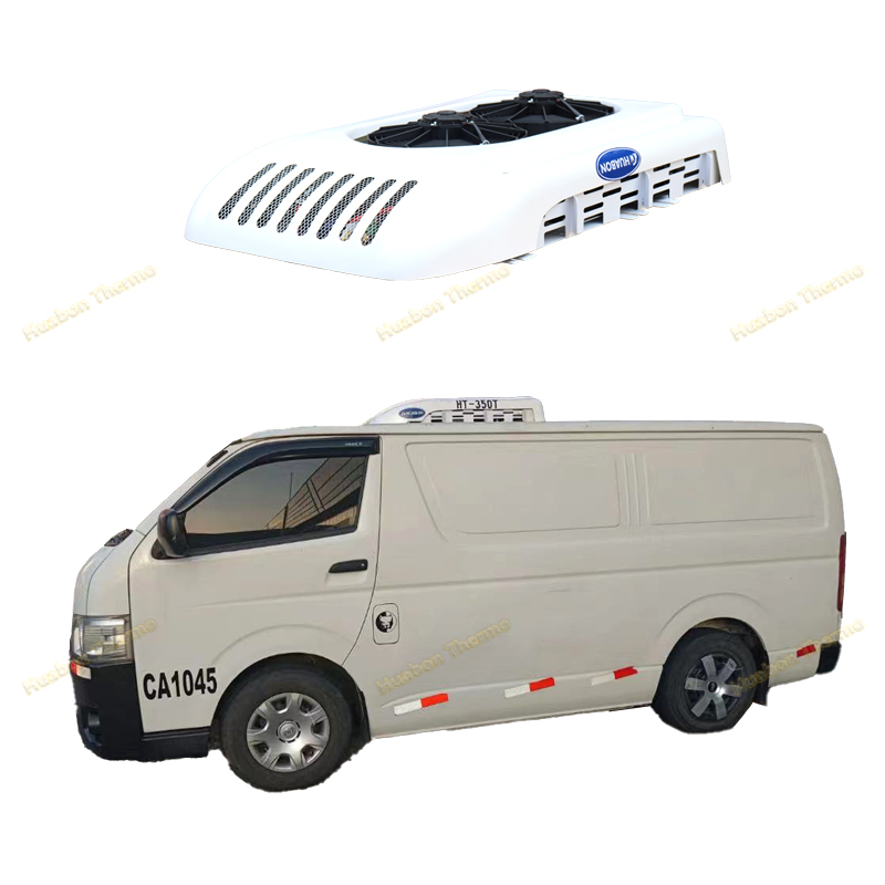Chiller Vans - Efficient Refrigeration for Cargo Transport