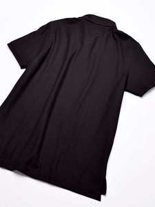 เสื้อกอล์ฟแขนสั้นผู้ชายผ้าคอตตอนถักเนื้อแน่น 100% ปักโลโก้ตามสั่ง ราคาส่งถูก - Product Image 6