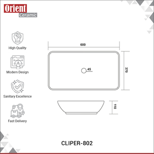Meilleur prix du marché, vente en gros, lavabo de table en céramique blanc certifié ISO/CE, écologique, pour usage domestique - Product Image 3