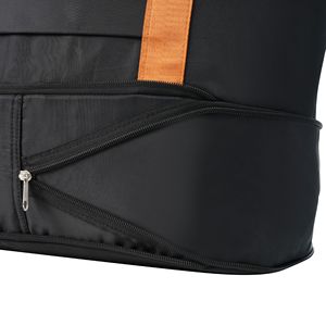 Set di bagagli in ABS espandibile da 4 pezzi con ruote Spinner di 360 gradi marrone nero borsa da viaggio porta valigia Set - Product Image 6