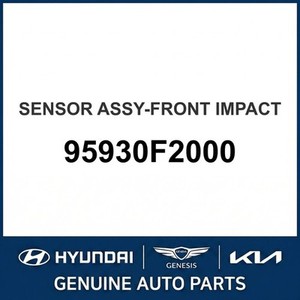 Capteurs et interrupteurs de moteur neufs pour Elantra 95930F2000 - Product Image 1