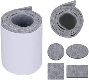Tissu non tissé aiguilleté 100% polyester écologique, poids moyen, imperméable, respirant, antibactérien, pour hôpitaux et voitures - Product Image 3