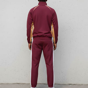 Conjunto Deportivo de 2 Piezas, Chaqueta Cortavientos y Pantalones, 100% Nailon, Estilo Hip Hop, Ligero, Impermeable, para Hombre, Novedad 2025 - Product Image 3