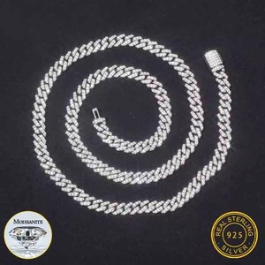 Offre Spéciale – Collier Classique Cubain Plaqué Or 14K, Bijoux Hip Hop de Luxe avec Breloque Zircon, Cadeau Tendance Streetwear - Product Image 2