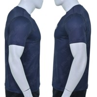 Camisetas de Secado Rápido con Logotipo Personalizado, Camisetas Lisas de Poliéster para Sublimación, Camisetas de Poliéster para Hombre