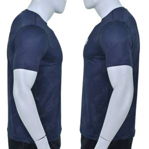 T-shirts personnalisés à séchage rapide, pas chers, en polyester uni, pour sublimation, t-shirts en polyester pour hommes - Product Image 6