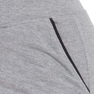 High Waist Cargo Jogger Sweatpants Plain Pattern Elastic Logo Flat Ladies' Long <b>Harem</b> Pants Streetwear Women Jogger Pant - Product Image 4