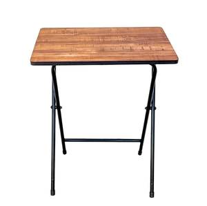 Mesa plegable de metal para computadora portátil, para trabajar desde casa, escritorio plegable para estudio u oficina. - Product Image 4