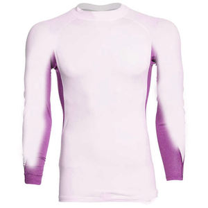 Maillot de bain à manches longues pour homme, protection UV, séchage rapide, t-shirt de surf extensible, vêtements de plage actifs - Product Image 4