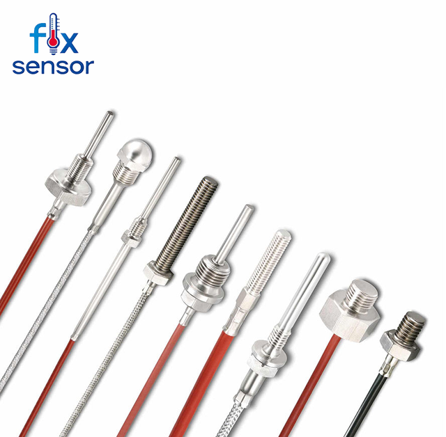 Pt100 Pt1000 Rtd Ds18b20 Digital Temperature Sensor Customized Housing High Accuracy NTC Thermocouple Temperature Sensor