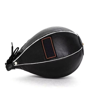 Balón de velocidad de boxeo de diseño personalizado, forma de pera, PU, saco de boxeo giratorio, balón de velocidad para ejercicio y entrenamiento físico - Product Image 1
