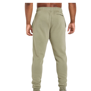 Pantalon de jogging pour homme, idéal pour l'entraînement sportif, avec tissu doux et respirant, chevilles côtelées, taille élastique avec cordon de serrage, confortable - Product Image 2