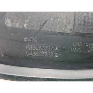 Luz Trasera Izquierda de Freno y Direccional para 300 Touring 2004-2010, Usada, ORIGINAL 04806371A - Product Image 5