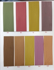 Tela de Seda Suave Lisa de 20 Metros para Disfraces, Kurtis, Saris, Prendas de Vestir, Textiles, Manualidades y Costura - Product Image 1