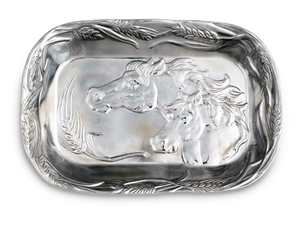 Vente en gros Plateau de service en métal en aluminium rustique fait à la main Plateau de nourriture sur le thème des fruits pour les mariages - Product Image 4