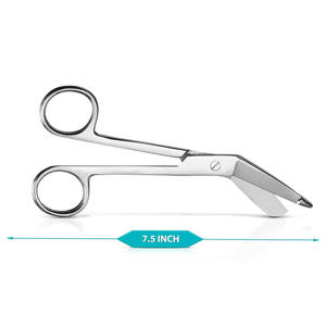 Meal Med Good Quality Surgical Lister Bandage Scissors Affordable Price Latest Style Comfortable Stainless Steel Surgical - Product Image 1