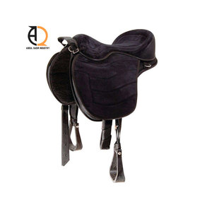 Horse <b>Soft</b> Saddle Comfortable Durable Riding Saddle - Product Image 1