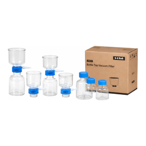 Filtro de Botella Micro PES de Hyundai, Hidrófilo y Estéril, para Filtración de Búferes y Medios - Product Image 1