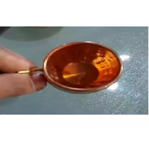 Elegante Juego de Tazas de Cobre para Beber, Tazas de Metal de Alta Calidad para Whisky, Vino, Hogar, Cocina, Hotel, Bar, Fiesta, Viajes, Bebidas - Product Image 1