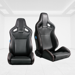 Professional Speedster PU Leather Gaming Seat Reclinable PC Racing Chair Dynamic Swivel <b>Computer</b> <b>Desk</b> Office Seating - Product Image 5