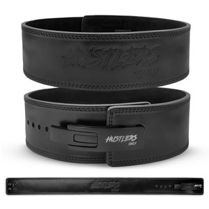 Powerlifting Fitness Lever Belt <b>Protector</b> Cowhide Leather Belt 10mm Pro Weight Lifting Belt Breathable Customized - Product Image 1