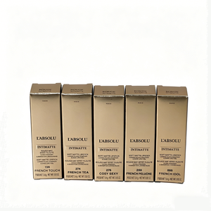 Vente en gros d'usine - France L'Absolu <span class=keywords><strong>Rouge</strong></span> Drama Matte Lipstick 274 French Tea, nouveau, en boîte - Product Image 3