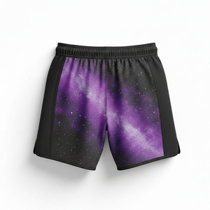 กางเกง MMA สำหรับขายส่ง แบบมีรอยผ่าด้านข้าง ออกแบบสำหรับศิลปะการต่อสู้ ปักลายได้ตามต้องการ เหมาะสำหรับยิมและฟิตเนส - Product Image 4