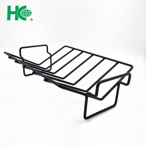 Rejilla en forma de V para barbacoa hecha de metal duradero - Product Image 5