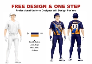 Uniformes de Béisbol Personalizados 2027 con Impresión DTG y Serigrafía, Uniformes de Béisbol para Hombre de Tela Transpirable con Impresión por Sublimación de Alta Calidad - Product Image 2