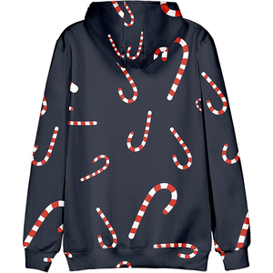 Sudaderas con estampado gráfico por sublimación para hombre, diseño de jersey, corte relajado, tela cómoda, estampado completo. - Product Image 6