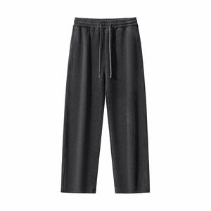 Pantalon de survêtement large personnalisé délavé à l'acide pour marques de vêtements, pantalon de survêtement personnalisé, pantalon épais, faible MOQ, vente en gros - Product Image 2