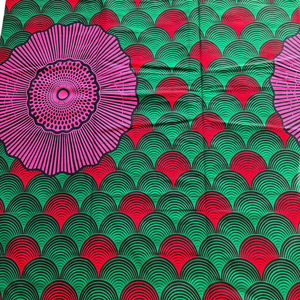 Tela de Algodón Clásica con Estampado Ankara para Coser Ropa, Vestidos, Manualidades, Proyectos de Moda DIY, por Hitjem Export Island Supplier - Product Image 6