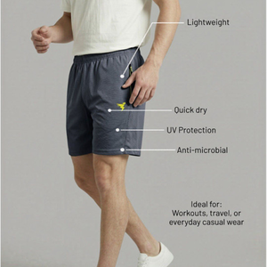 Shorts de sport pour hommes en gros – Idéaux pour la gym, l'entraînement et l'haltérophilie – Respirants et confortables - Product Image 4