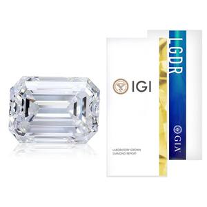 Diamant de laboratoire 1 carat, formes fantaisie (Radiant, Rond, Émeraude, Poire), couleur D E, pureté VS VVS, coussin allongé, pierre certifiée en vrac - Product Image 1