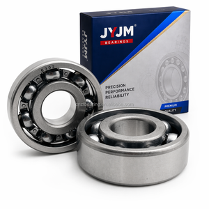 Roulement à billes à gorge profonde JYJM 6204 20x47x14mm pour moteur électrique, boîte de vitesses, pompe GCr15 ZZ 2RS OEM - Product Image 5