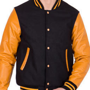 Chaquetas de lona al por mayor, de dos tonos, para invierno, tallas grandes, transpirables, con botones, estilo vintage, impermeables, antibacterianas, para estudiantes universitarios - Product Image 2