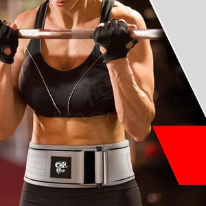 Cinturón de Soporte de Alta Calidad para Fitness, de Nailon, con Hebilla, para Entrenamiento de Fuerza y Levantamiento de Pesas - Product Image 4