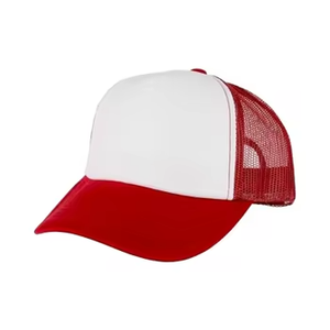 Gorra Trucker Personalizable con Bordado 3D, 5 Paneles, Unisex, de Poliéster y Malla de Espuma, Cierre a Presión, Estilo Casual de Verano - Product Image 1