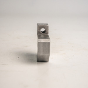 AMT VINA Custom CNC Milling Service Precision Metal Threaded Hole <b>Mounting</b> <b>Block</b> 0.01mm Chamfered Stainless Steel Parts - Product Image 3