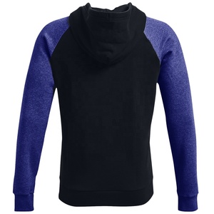 Sudadera informal ligera de algodón para hombre, sudadera con cordón, hombro caído, Sudadera con capucha de yoga personalizada para hombre con bolsillo - Product Image 2