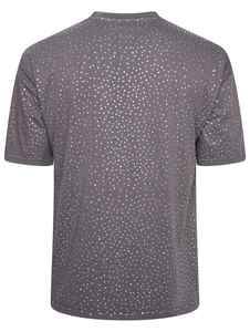 Camiseta Personalizada con Pedrería para Hombre, 100% Algodón Ecológico, Transpirable, Brillante, con Cristales, Manga Corta, para Verano - Product Image 6