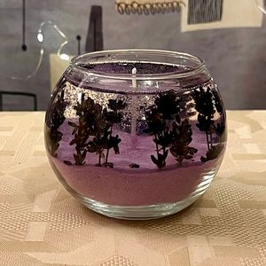 Decorative Transparent Resin Candle Holder Modern Style For Home Office And Festival Decoration - Product Image 1