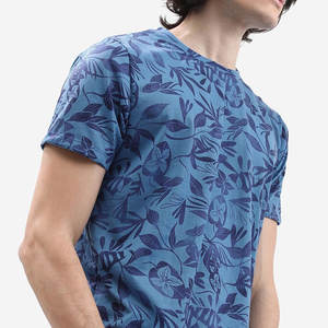 Camisetas Deportivas de Alta Calidad 100% Algodón, Transpirables, Ecológicas y de Secado Rápido para Hombre, Diseño de Logotipo Frontal Personalizado, Tallas Grandes Disponibles - Product Image 5