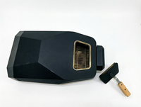 Four à granulés de bois portable de 12 pouces avec fonction de cuisson pour barbecue, steak et pizza