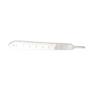 Manche de scalpel n°3, 12 cm, instrument chirurgical dentaire, outil de coupe de précision, outil professionnel de microchirurgie, ensemble d'outils - Product Image 4