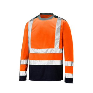 Camisas de Seguridad para Hombre, Impermeables, Transpirables, Lavables, de Alta Visibilidad y Seguridad, Material Spandex - Product Image 3