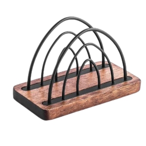 Wholesale Custom Metal Napkin Holder Modern Table Decorative Wire <b>Paper</b> <b>Tissue</b> Dispenser Stand For Home Hotel Restaurant Dining - Product Image 6