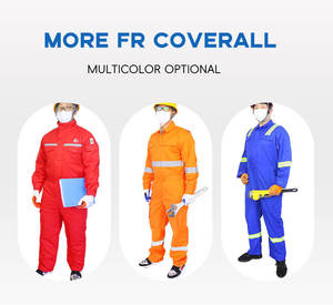 Fabricante de Uniformes de Trabajo de Alta Visibilidad Industriales Personalizados, Uniformes de Fábrica Unisex de Poliéster y Algodón OEM - Product Image 2