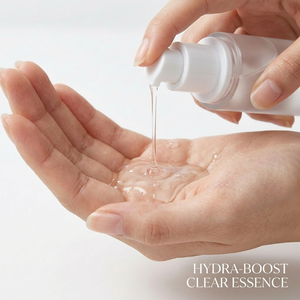 Camellia Hydrating Skin Essence 55ml Korean Made Lightweight Moisture OEM Manufacturer Supplier - Product Image 3